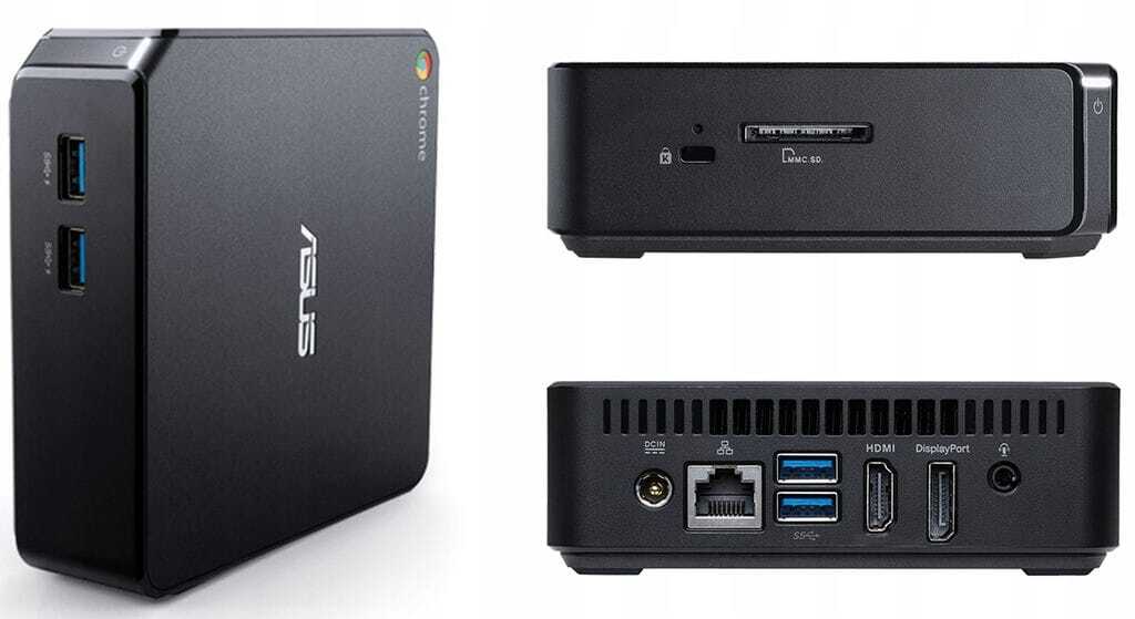 Asus Chromebox 2 (CN62) Mini Desktop PC Intel Celeron 3215U 16GB 4GB RAM - Very Good Condition - ReDial Asus Chromebox 2 (CN62) Mini Desktop PC Intel Celeron 3215U 16GB 4GB RAM - Very Good Condition - ReDial